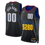 Maillot NBA Denver Nuggets Personnalisable Nike 2023-24 City Edition Swingman - Homme